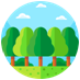 park facing